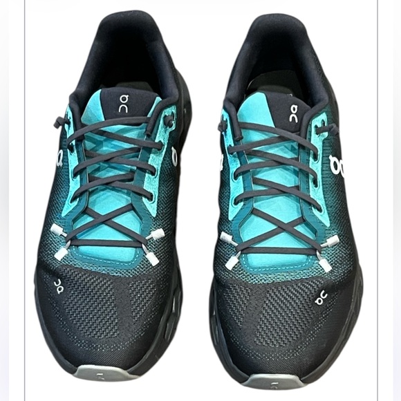 On Running Other - On Cloudtilt Men's Size 8.5 Casual Running Shoes in Aqua/Iron Athletic